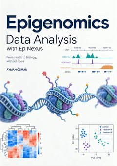 Cover of the book Epigenomics Data Analysis with EpiNexus